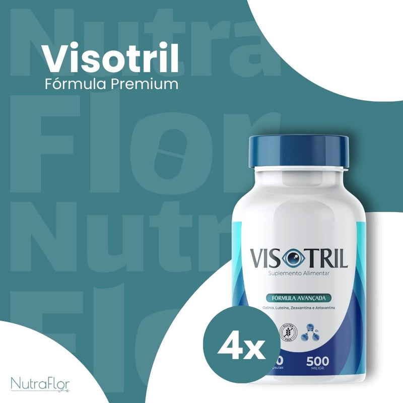 Visotril Original 60cp - Suplemento Natural - Promoção Exclusiva + Frete Grátis