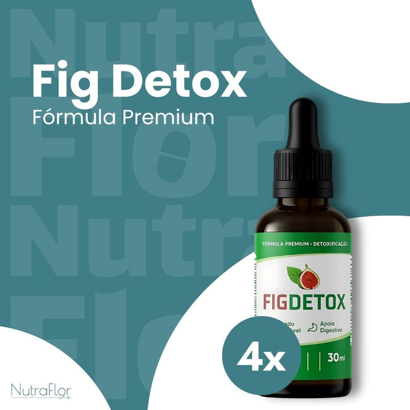 Fig Detox Original 30ml - Suplemento Natural - Promoção Exclusiva + Frete Grátis