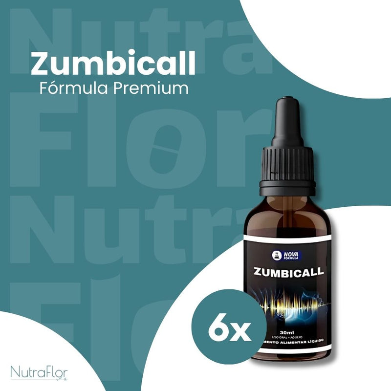 Zumbicall Original 30ml - Suplemento Natural - Promoção Exclusiva + Frete Grátis