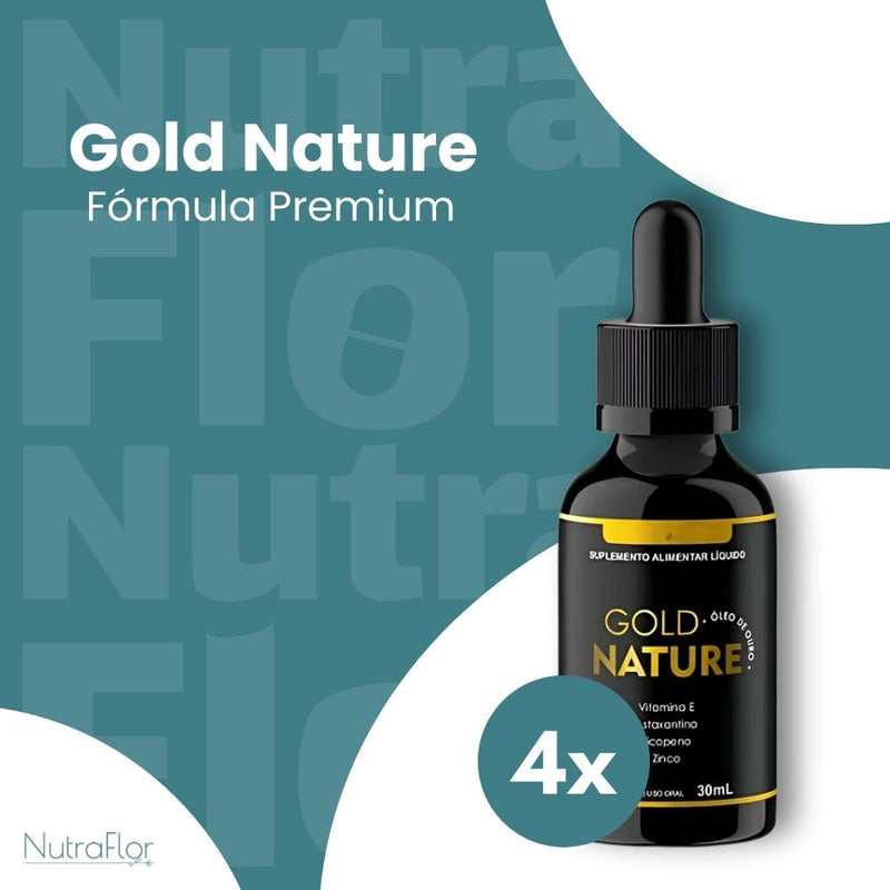 Gold Nature Original 30ml - Suplemento Natural - Promoção Exclusiva + Frete Grátis