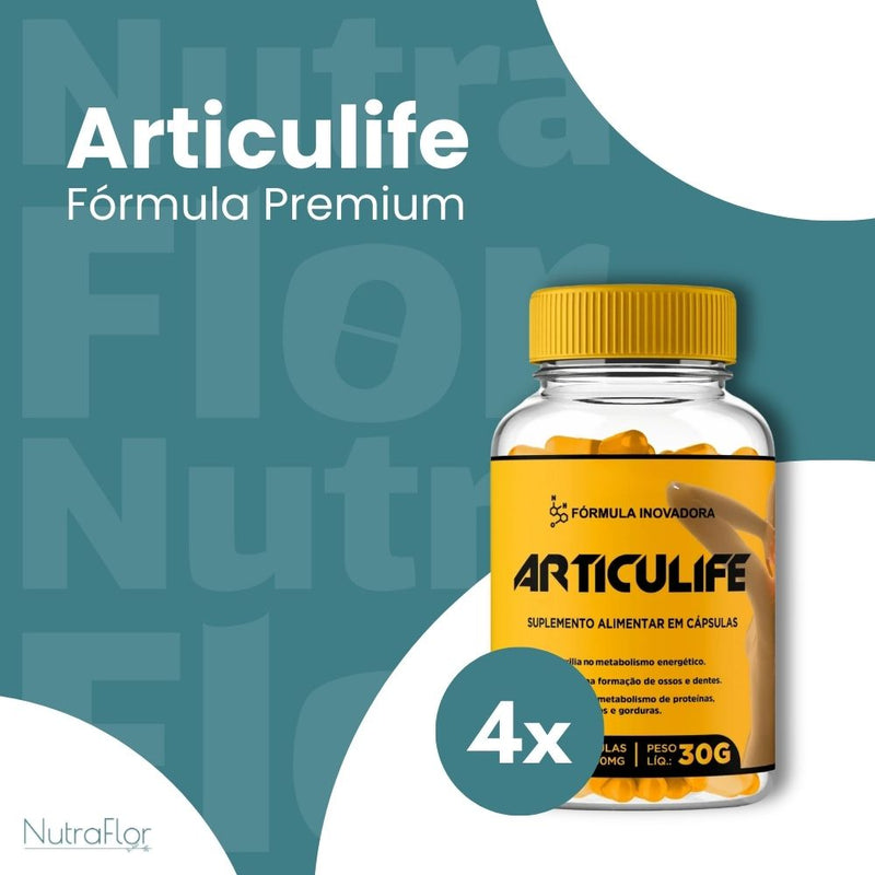 Articulife Original 60cp - Suplemento Natural - Promoção Exclusiva + Frete Grátis