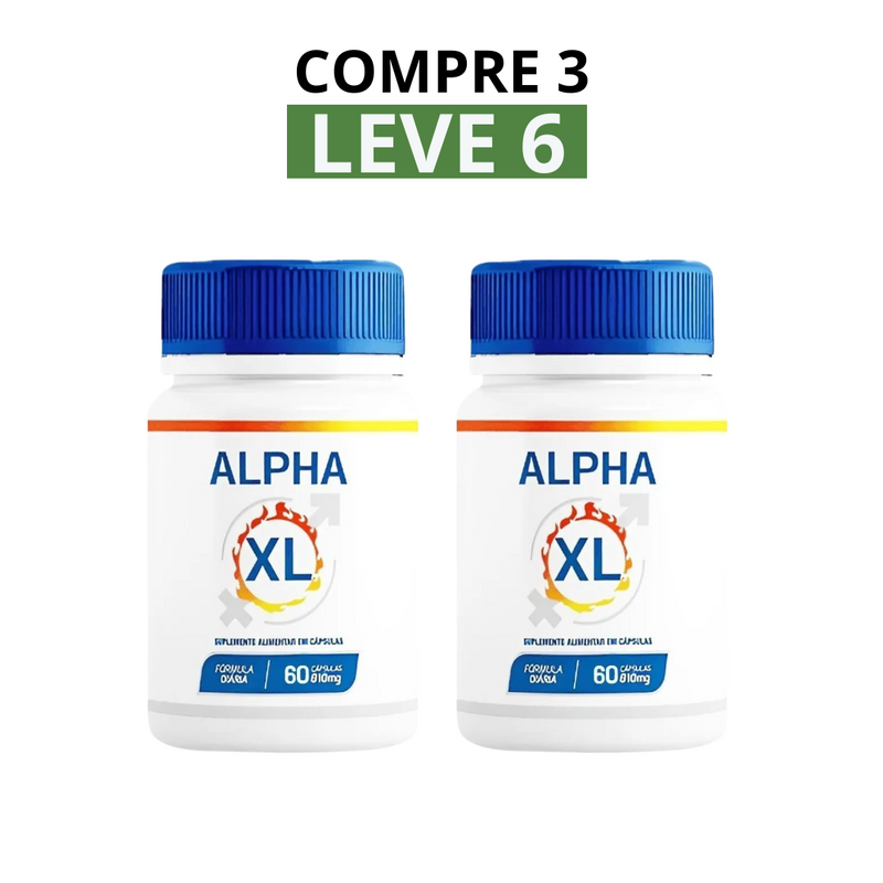 Alpha XL -  O Poder da Performance Inigualável