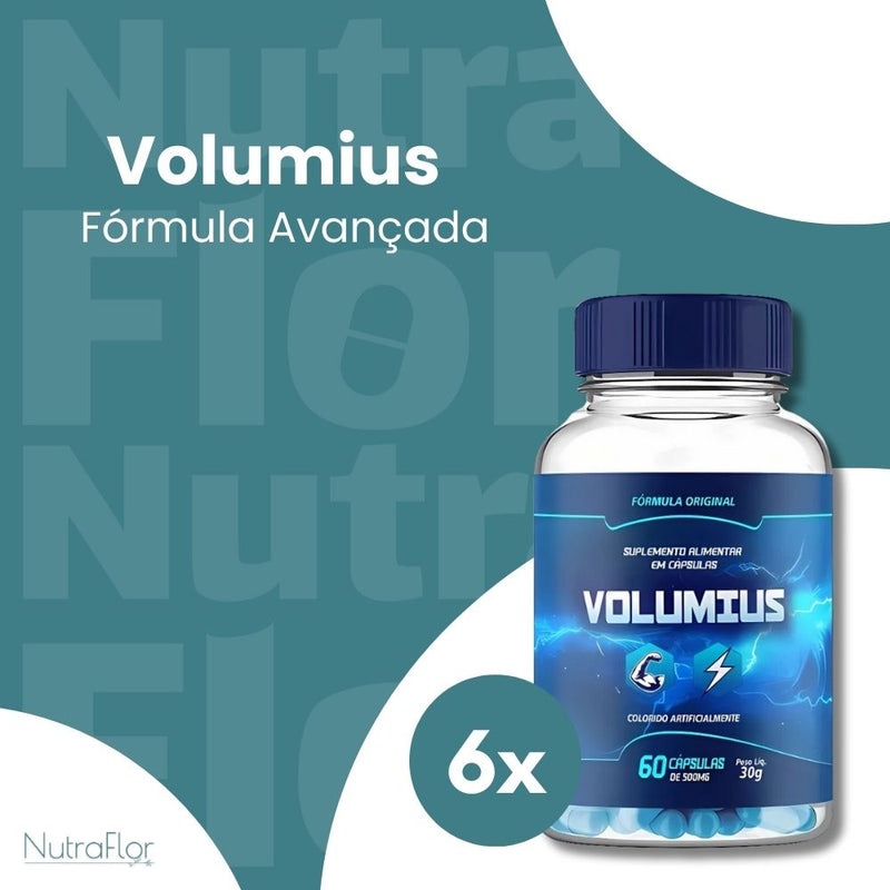 Volumius Original 60cp - Suplemento Natural - Promoção Exclusiva + Frete Grátis