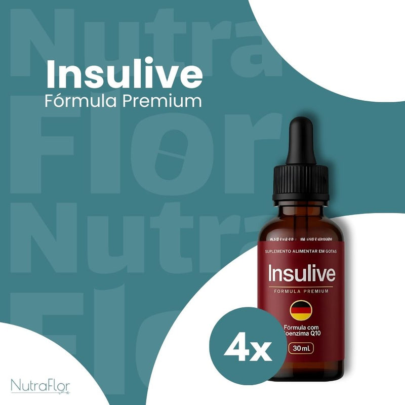 Insulive Original 30ml - Suplemento Natural - Promoção Exclusiva + Frete Grátis