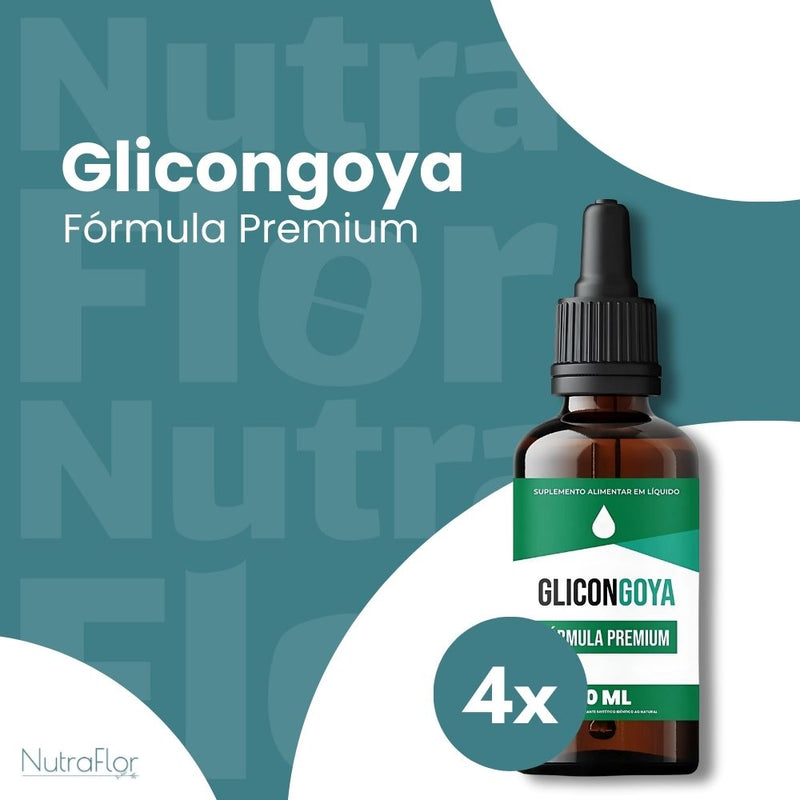 Glicongoya Original 30ml - Suplemento Natural - Promoção Exclusiva + Frete Grátis
