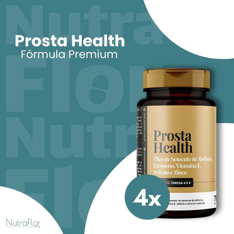 Prosta Health Original 60cp - Suplemento Natural - Promoção Exclusiva + Frete Grátis