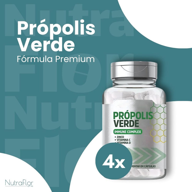 Própolis Verde Original 60cp - Suplemento Natural - Promoção Exclusiva + Frete Grátis