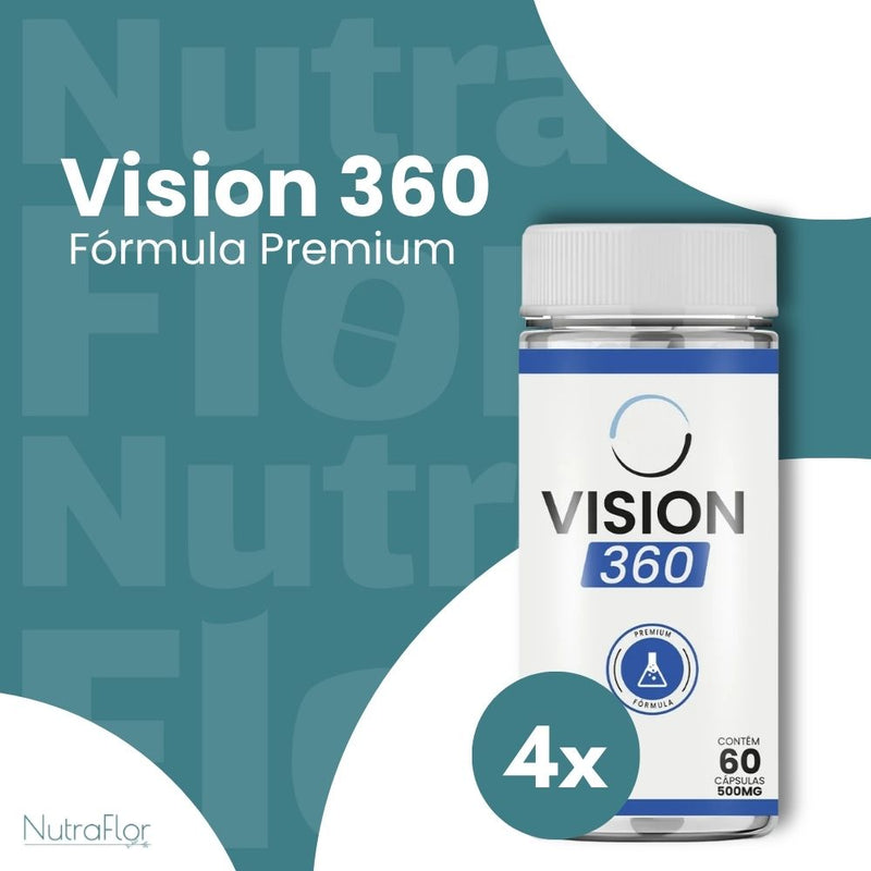 Vision 360 Original 60cp - Suplemento Natural - Promoção Exclusiva + Frete Grátis