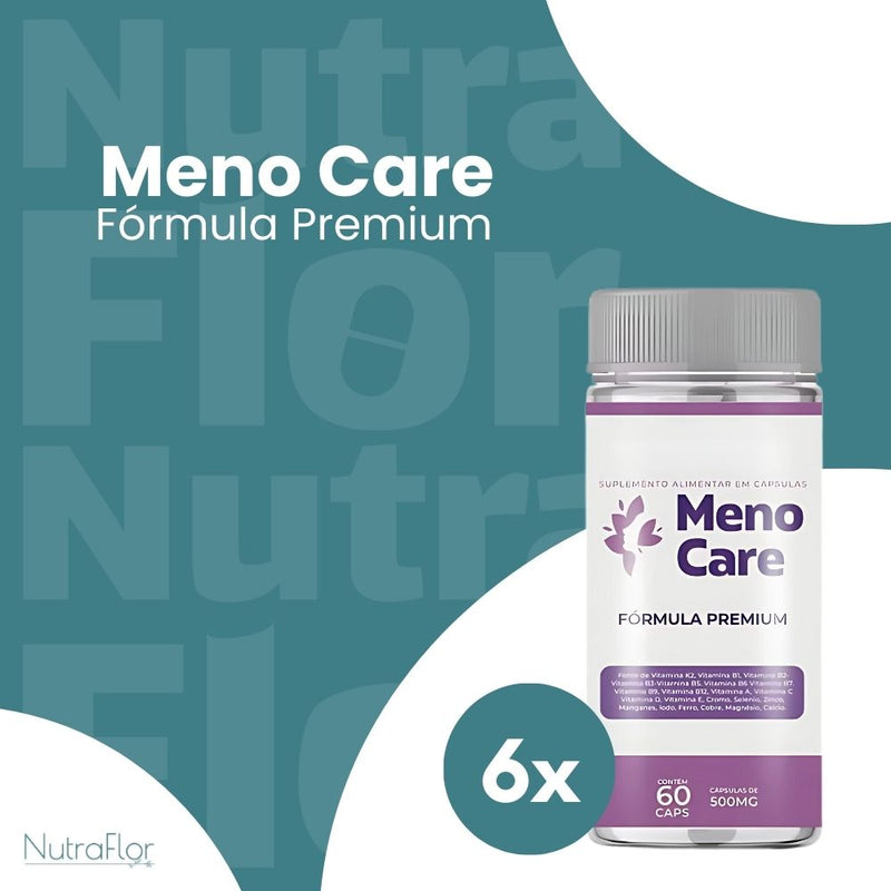 Meno Care Original 60cp - Suplemento Natural - Promoção Exclusiva + Frete Grátis
