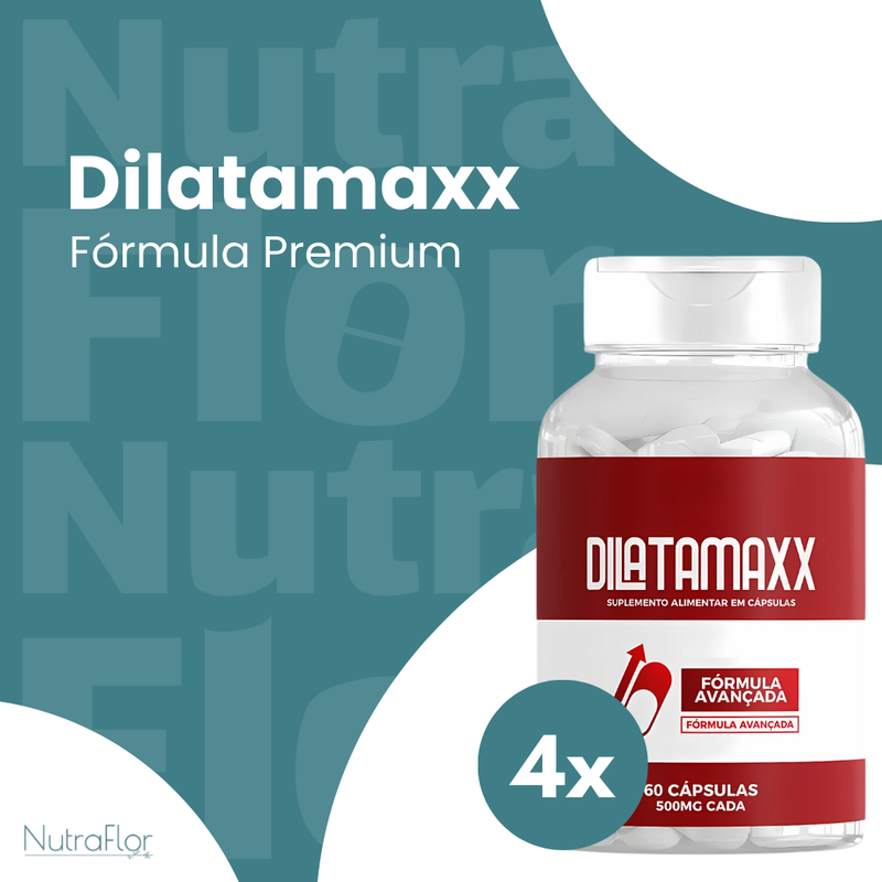 Dilatamax Original 60cp - Suplemento Natural - Promoção Exclusiva + Frete Grátis