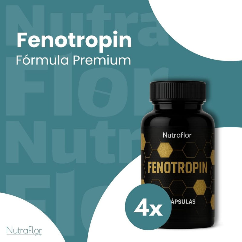 Fenotropin Original 60cp - Suplemento Natural - Promoção Exclusiva + Frete Grátis