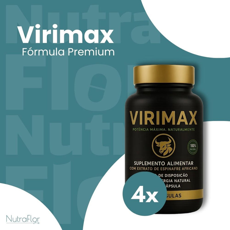 Virimax Original 30cp - Suplemento Natural - Promoção Exclusiva + Frete Grátis