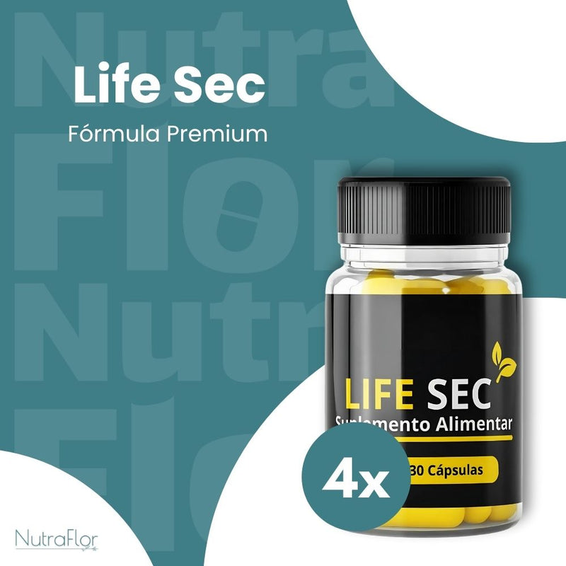 Life Sec Original 30cp - Suplemento Natural - Promoção Exclusiva + Frete Grátis