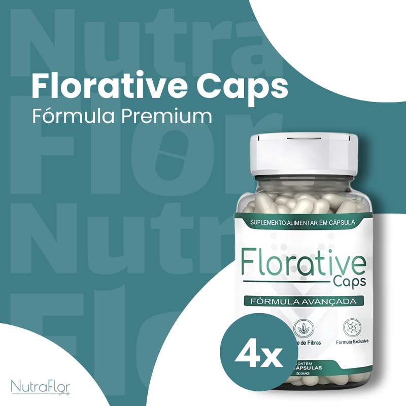 Florative Caps Original 60cp - Suplemento Natural - Promoção Exclusiva + Frete Grátis