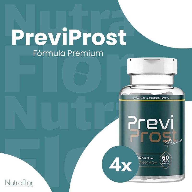 PreviProst Original 60cp - Suplemento Natural - Promoção Exclusiva + Frete Grátis
