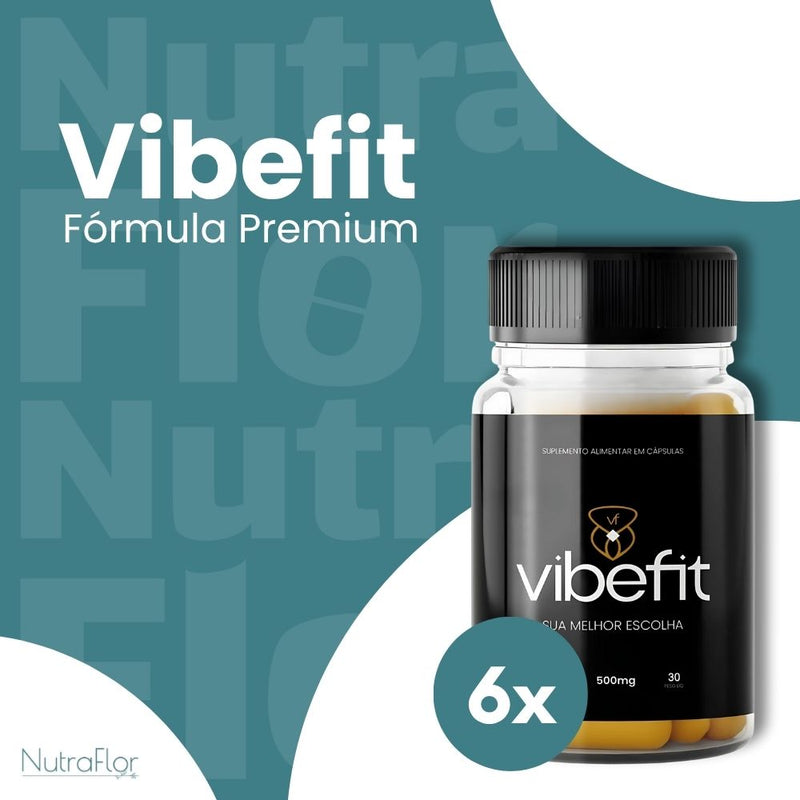 Vibefit Original 60cp - Suplemento Natural - Promoção Exclusiva + Frete Grátis
