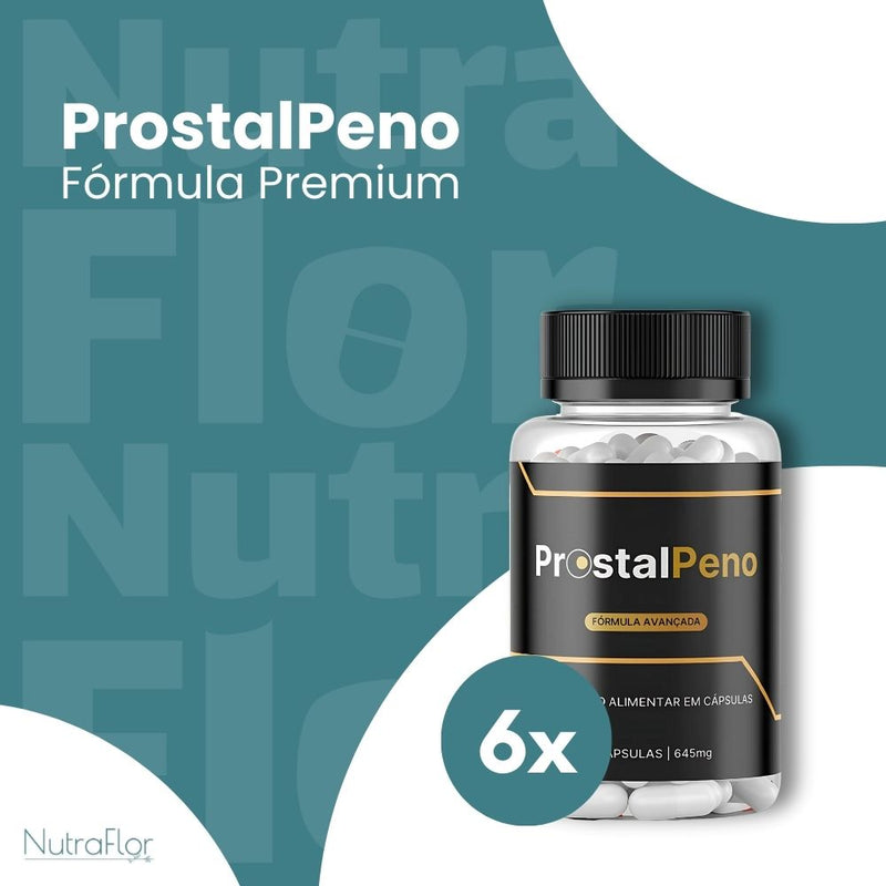 ProstalPeno Original 60cp - Suplemento Natural - Promoção Exclusiva + Frete Grátis