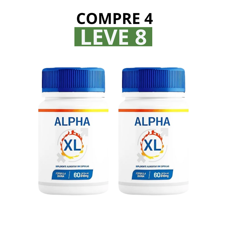 Alpha XL -  O Poder da Performance Inigualável
