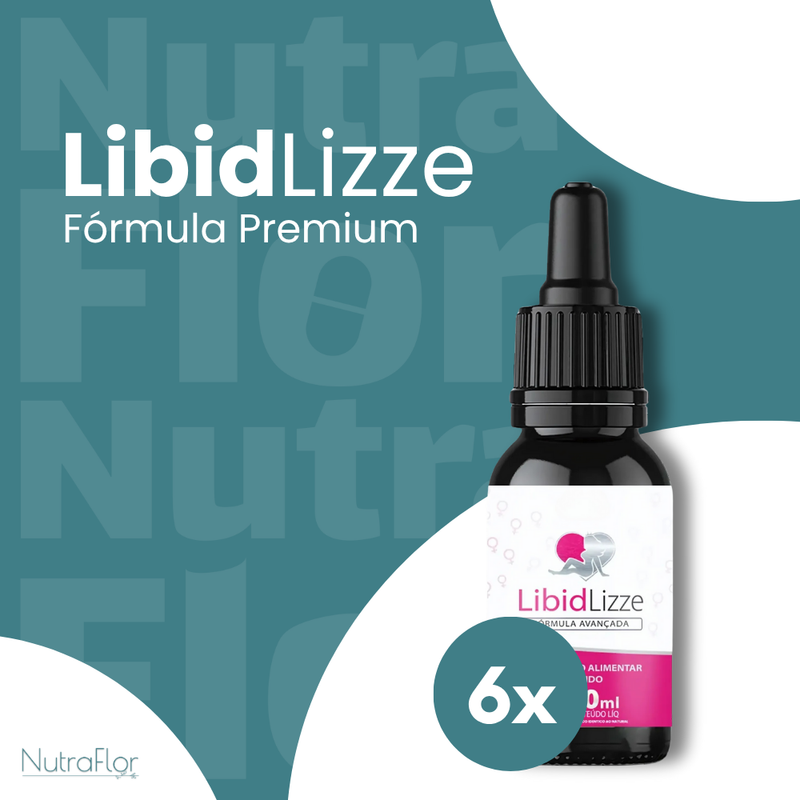 Libid Lizze Original 30ml - Suplemento Natural - Promoção Exclusiva + Frete Grátis