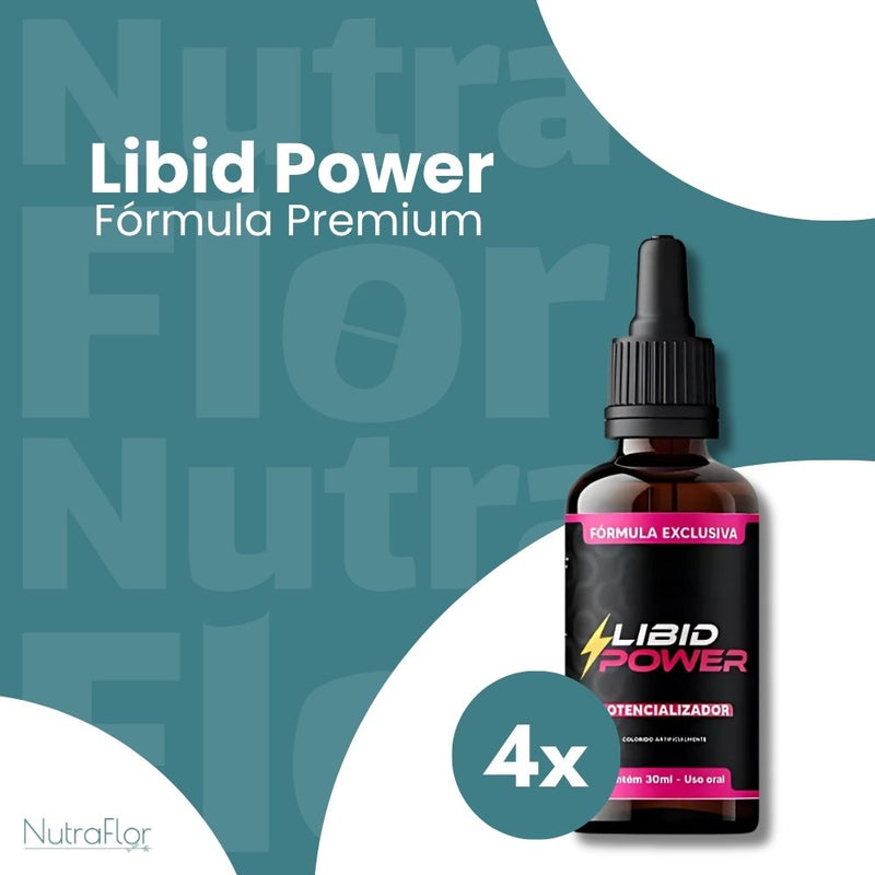 Libid Power Original 30ml - Suplemento Natural - Promoção Exclusiva + Frete Grátis