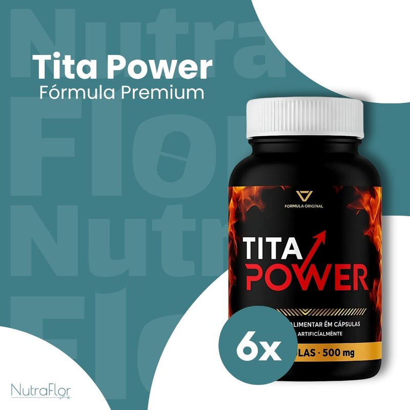 Tita Power Original 60cp - Suplemento Natural - Promoção Exclusiva + Frete Grátis