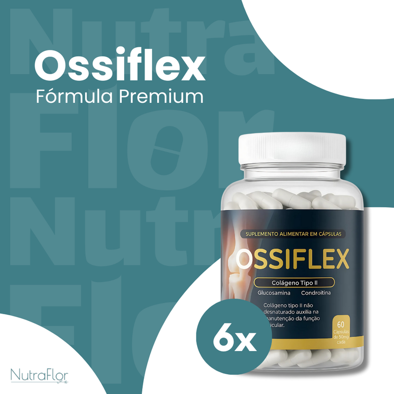 Ossiflex Original 60cp - Suplemento Natural - Promoção Exclusiva + Frete Grátis