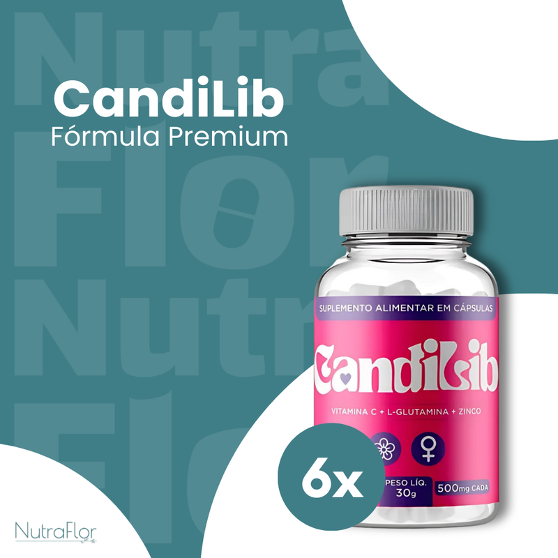 Candilib Original 60cp - Suplemento Natural - Promoção Exclusiva + Frete Grátis
