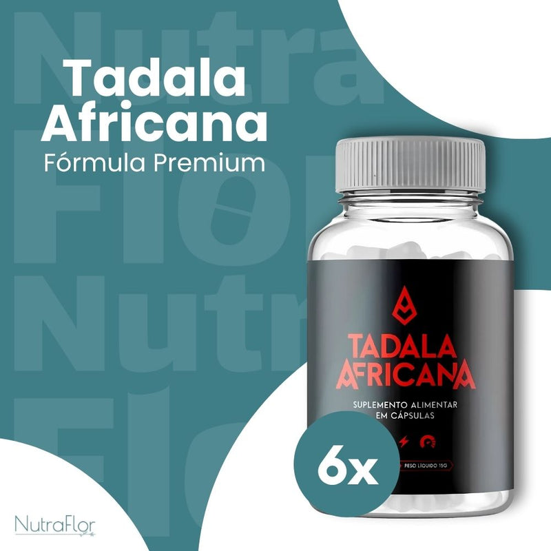Tadala Africana Original 60cp - Suplemento Natural - Promoção Exclusiva + Frete Grátis