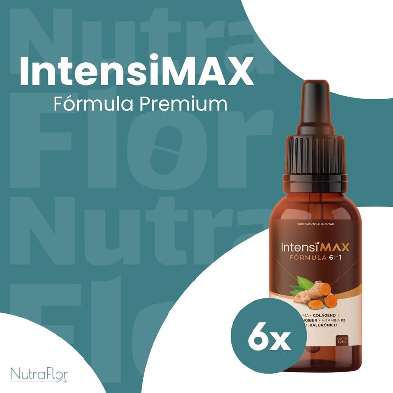 IntensiMAX Original 30ml - Suplemento Natural - Promoção Exclusiva + Frete Grátis