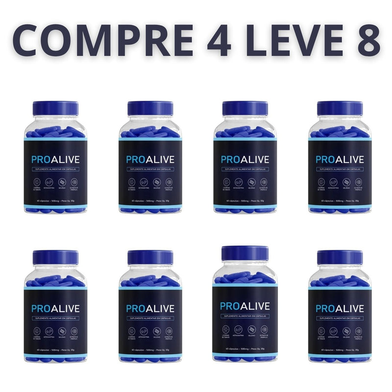 Proalive – Controle Natural Para o Bem-Estar Da Próstata