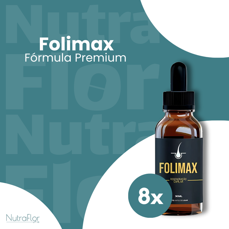 Folimax Original 30ml - Suplemento Natural - Promoção Exclusiva + Frete Grátis