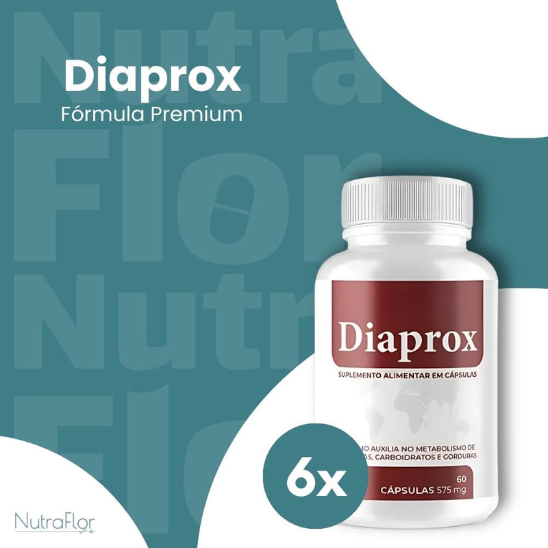 Diaprox Original 60cp - Suplemento Natural - Promoção Exclusiva + Frete Grátis