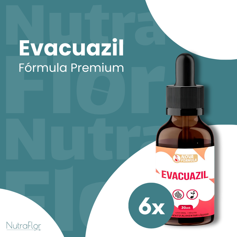 Evacuazil Original 30ml - Suplemento Natural - Promoção Exclusiva + Frete Grátis