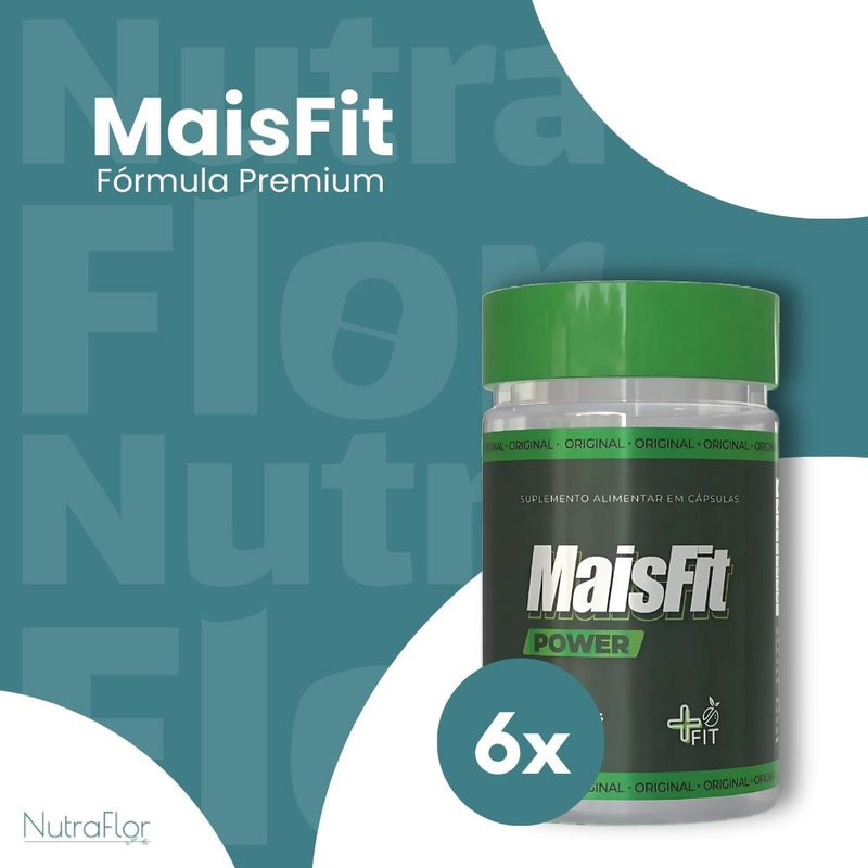 MaisFit Original 60cp - Suplemento Natural - Promoção Exclusiva + Frete Grátis