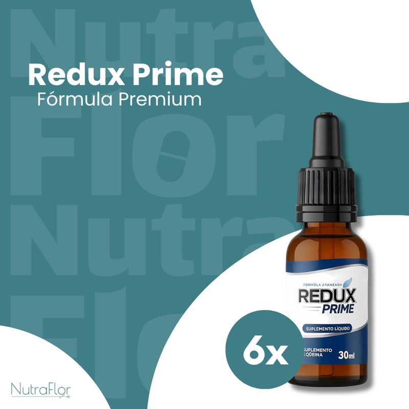 Redux Prime Original 30ml - Suplemento Natural - Promoção Exclusiva + Frete Grátis