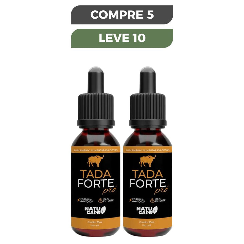 Tada Forte 30ml - Potência e Desempenho Masculino