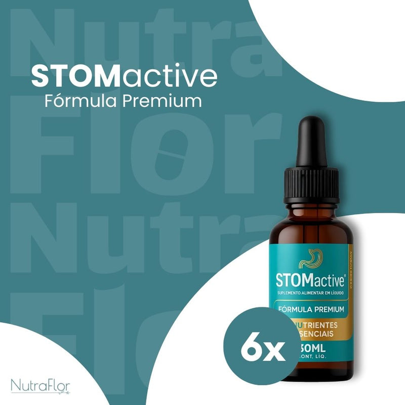 STOMactive Original 30ml - Suplemento Natural - Promoção Exclusiva + Frete Grátis