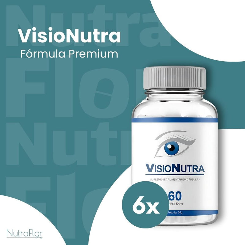 VisioNutra Original 60cp - Suplemento Natural - Promoção Exclusiva + Frete Grátis