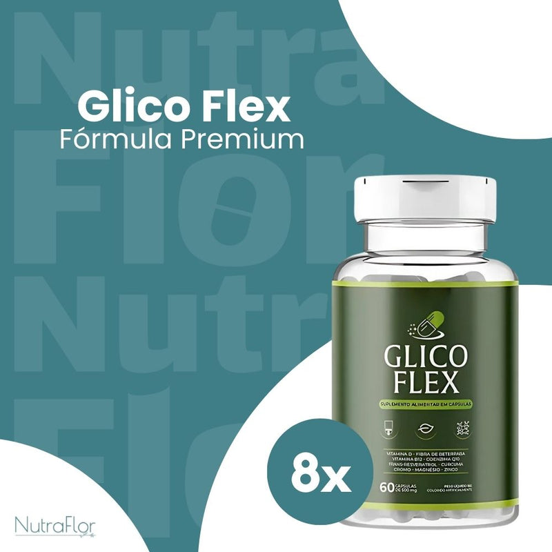 GlicoFlex 60cp - Suplemento Natural - Promoção Exclusiva + Frete Grátis