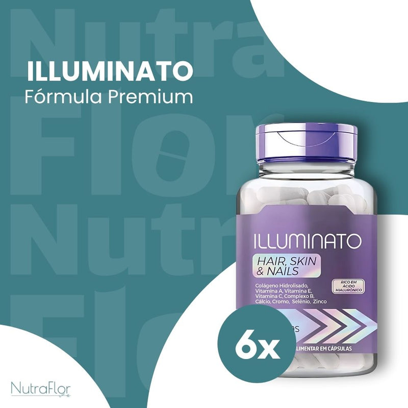 Illuminato Original 60cp - Suplemento Natural - Promoção Exclusiva + Frete Grátis