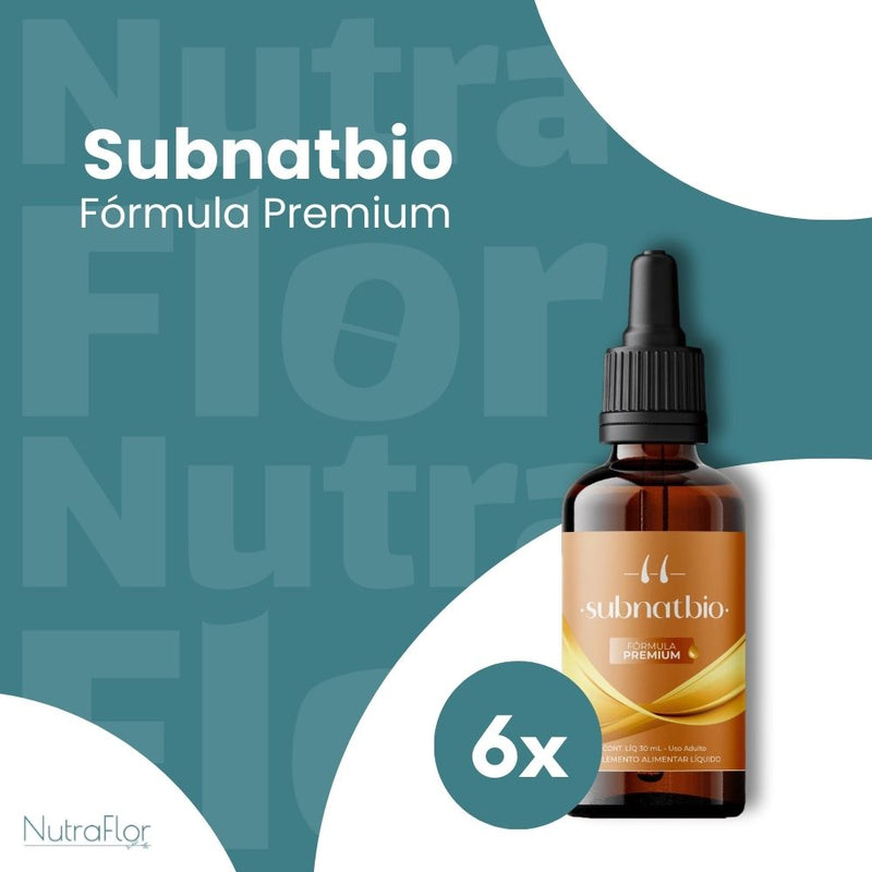 Subnatbio Original 30ml - Suplemento Natural - Promoção Exclusiva + Frete Grátis