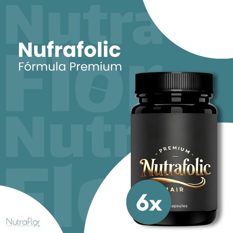 Nutrafolic Original 60cp - Suplemento Natural - Promoção Exclusiva + Frete Grátis
