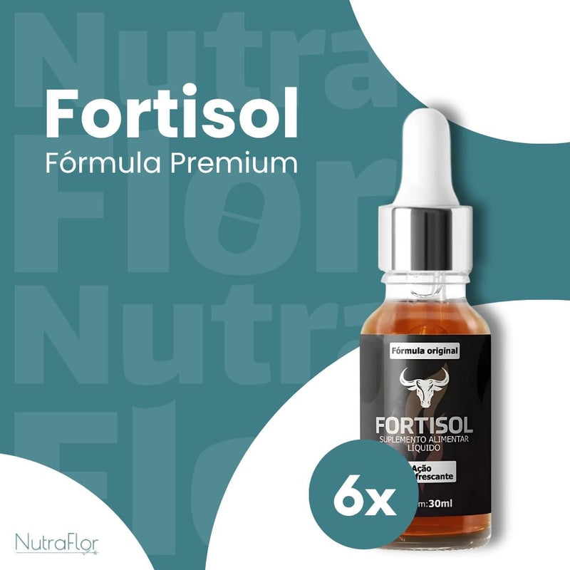 Fortisol Original 30ml - Suplemento Natural - Promoção Exclusiva + Frete Grátis
