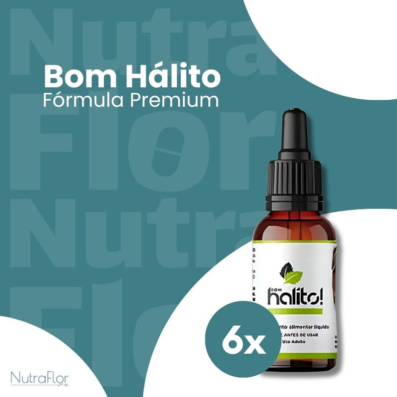 Bom Hálito Original 30ml - Suplemento Natural - Promoção Exclusiva + Frete Grátis