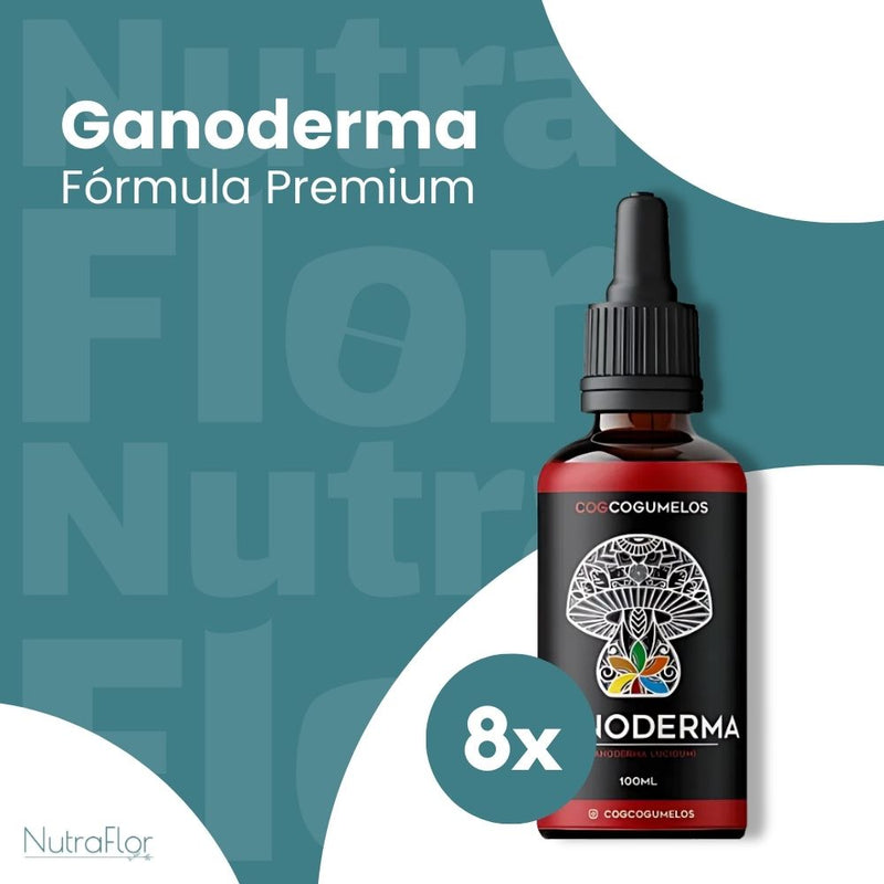 Suplemento De Cogumelo Reishi Ganoderma Lucidum Original 100ml - Suplemento Natural - Promoção Exclusiva + Frete Grátis
