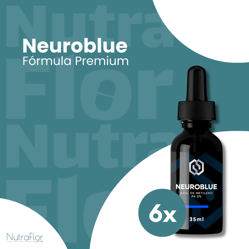 Neuroblue Original 35ml - Suplemento Natural - Promoção Exclusiva + Frete Grátis