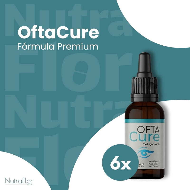 OftaCure Original 30ml - Suplemento Natural - Promoção Exclusiva + Frete Grátis