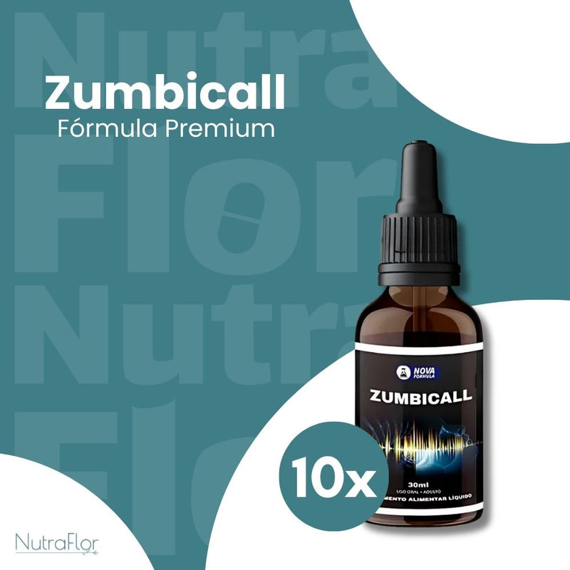 Zumbicall Original 30ml - Suplemento Natural - Promoção Exclusiva + Frete Grátis