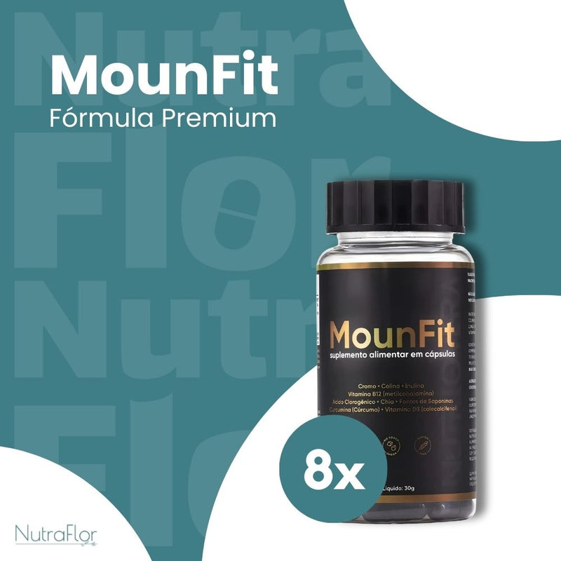 MounFit Original 60cp - Suplemento Natural - Promoção Exclusiva + Frete Grátis