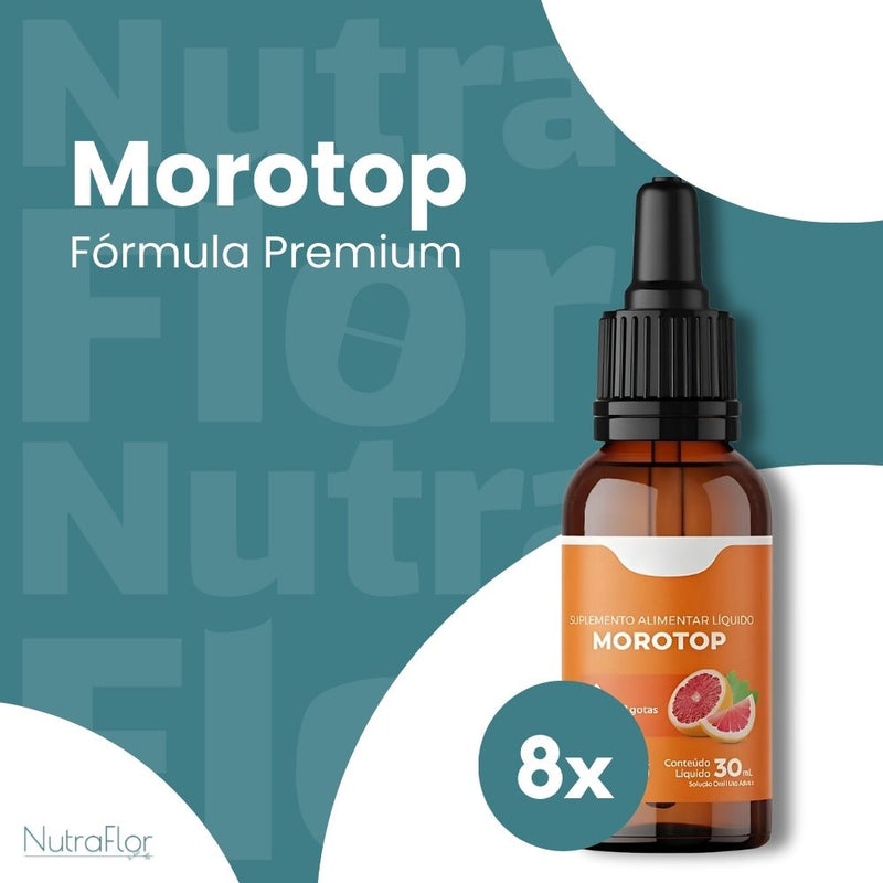 Morotop Original 30ml - Suplemento Natural - Promoção Exclusiva + Frete Grátis